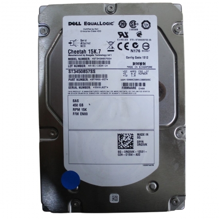 HD DELL SAS 3,5