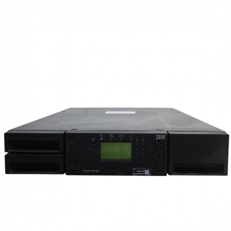 IBM SYSTEM STORAGE TS3100 LTO3 SCSI ROBÔ DRIVE E FITAS SEMINOVO