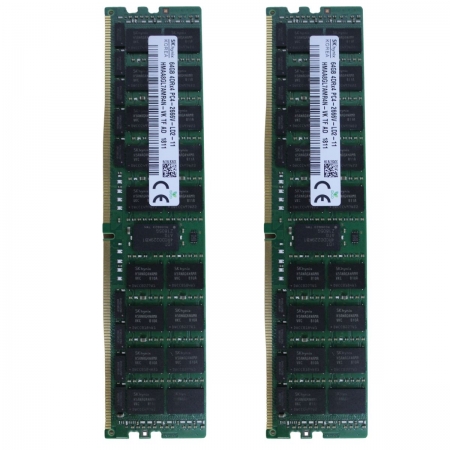 KIT MEMÓRIAS 128GB SAMSUNG/HYNIX DDR4 64GB PC4-2666V 4DRX4