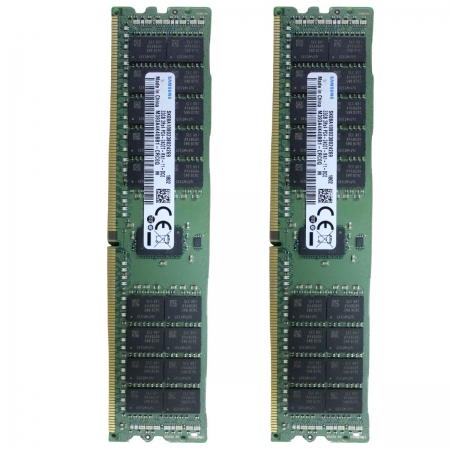 KIT MEMORIAS 64GB SAMSUNG DDR4 32GB 2RX4 PC4-2400T-RA1
