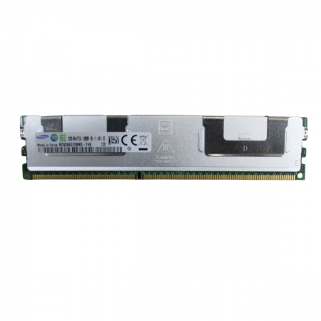 MEMÓRIA SAMSUNG DDR3 32GB 4RX4 10600R COM DISSIPADOR SEMINOVA