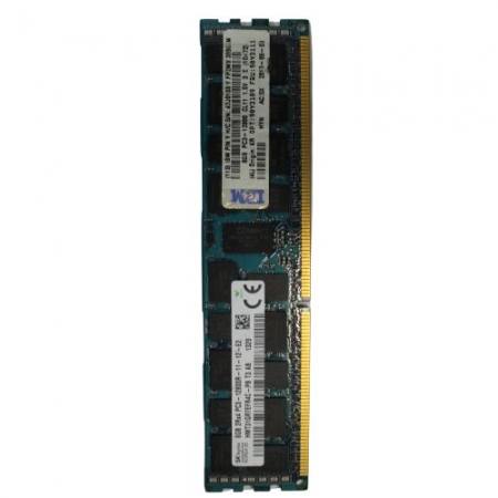 MEMÓRIA SERVIDOR IBM DDR3 16GB 2RX4 PC3-12800R FRU SEMINOVA