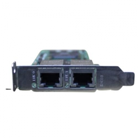 PLACA CONTROLADORA DELL QLOGIC ISCSI 1GB DUAL PORT PCIE LOW PROFILE SEMINOVO