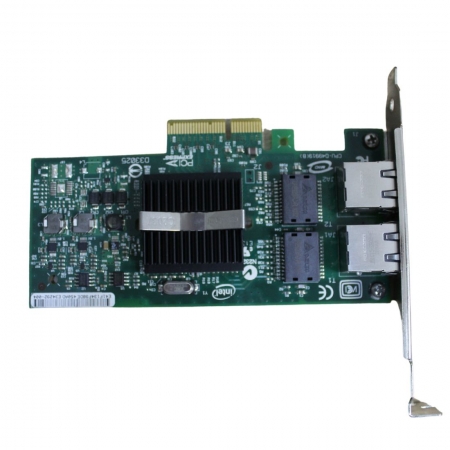 PLACA DE REDE INTEL 1GB DUAL PORT GIGABIT SN 46K6601 SEMINOVA