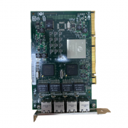 Placa Ethernet Ibm Pseries Rs6000 4 portas 1gb Pci-x PN 03N5444 Seminovo