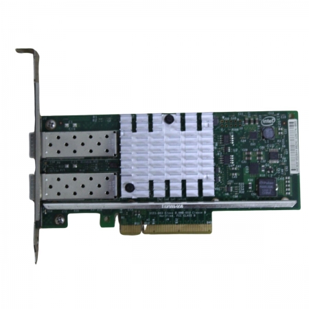 PLACA INTEL X520-DA2 10GB PERFIL ALTO SEMINOVO
