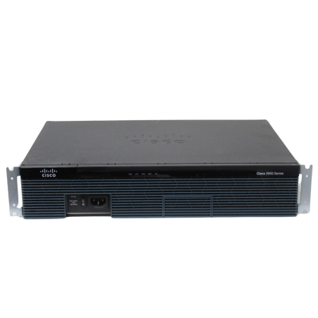 ROTEADOR CISCO 2911 IOS 15.1 IPBASE UC 1 E1 4 FXS PVDM3