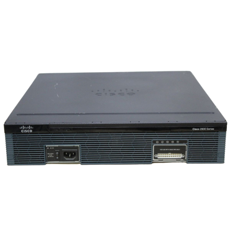 ROTEADOR CISCO 2951 IOS 15.2 COM IPBASE, UC + 2 INTERFACE E1 E PVDM3 128 CANAIS SEMINOVO