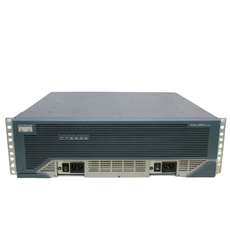 ROTEADOR CISCO 3845 MB COM 03 GIGABIT ETHERNET + 01 MODULO VPN SEMINOVO