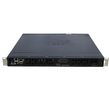 ROTEADOR CISCO ISR4331/K9 IPBASE APPXK9 E SEC PERMANENTES E 07 GIGABIT SEMINOVO