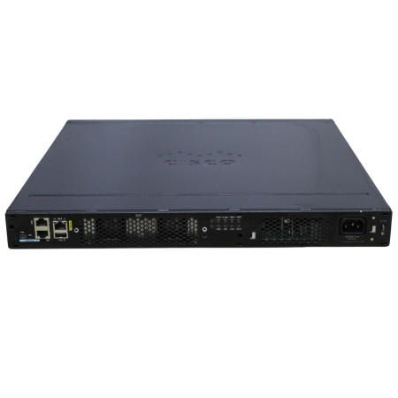 ROTEADOR CISCO ISR4331/K9 IPBASE PERMANENTE E 03 GIGABIT SEM MOLDURA FRONTAL SEMINOVO