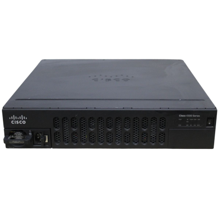 ROTEADOR CISCO ISR4351 K9 COM IPBASE PERMANENTE SEMINOVO