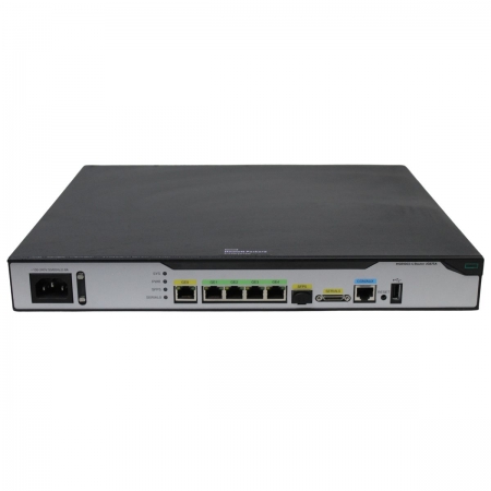 ROTEADOR GIGABIT HP MSR1002-4 JG875A SEM PLACA E1 SEMINOVO