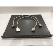 SWITCH FAST D-LINK DES 3624i 22 PORTAS 10/100 SEMINOVO